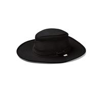 Tilley LTM6 Airflo Broad Brim Recycled Sombrero para el Sol, Black, 7 Unisex Adulto