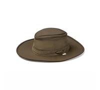 Tilley Sombrero LTM6 Airflo, Mujer, LTM6 OLVE 7-1/4, Verde Oliva, 7 1/4