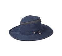 Tilley T4MO-1 - Gorro unisex de senderismo - Azul - 7 1/4