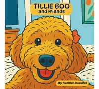 Tillie Boo and Friends: A Simple and Cute Animal Coloring Book