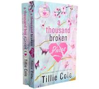 Tillie Cole 2 Books Collection Set (A Thousand Broken Pieces, A Thousand Boy Kisses)