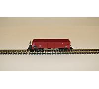Tillig TT 14034 - Vagon De Carga Abierto Omm 52 De La DB, Epoca III Nuevo