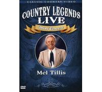 Tillis, Mel - Mel Tillis - Country Legends Live Mini Concert [USA] [DVD]