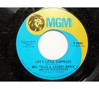 Tillis, Mel & Sherry Bryce Life's Little Surprises 7" MGM K14255 EX1970s US pressing, with the Statesiders