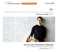 Tillmann Höfs – Air: Obras de Hindemith, Salonen, F. Strauss, R. Strauss, Widmann y Vignery