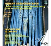 Tillmanns,Hans Helmut - Johann Sebastian Bach: Choral Preludes