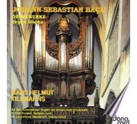 Tillmanns,Hans Helmut - Johann Sebastian Bach: Organ Works