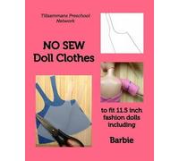 Tillsammans Preschool Networ NO SEW Doll Clothe (Tapa blanda) (Importación USA)