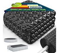 tillvex® Elite Lona Solar para Piscina 400 µm | Rectangular 549 x 274 cm | Lámina Térmica Recortable ProHeat QB4 | Cubierta Solar para Calentar el Agua | Cobertura Térmica Piscina Exterior | Lona solar Premium ProHeat QB4 | Lona térmica para calentamiento de agua | Cubierta solar para piscina