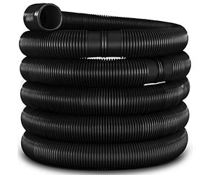 tillvex Manguera Flexible Solar de Piscina 10 m / 32 mm para Bombas, Depuradoras y Cloradores