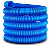 tillvex Manguera Flexible Solar de Piscina 10 m / 38 mm para Bombas, Depuradoras y Cloradores