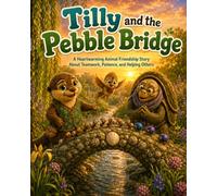 Tilly and the Pebble Bridge: A Heartwarming Animal Friendship Story About Teamwork, Patience, and Helping Others