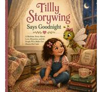 Tilly Storywing Says Goodnight: A Bedtime Story About Love, Memories, and the People Who Make Our Hearts Feel Safe