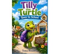 Tilly the Turtle Goes to School: A Children’s Story About Friendship and Self-Confidence for Ages 4-10