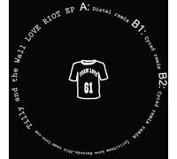 Tilly & the Wall - Love Riot (Remixes) [Vinilo]