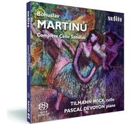 Tilmann Wick – Bohuslav Martinu: Sonatas completas para violonchelo – NAXOS