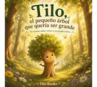 Tilo, el pequeño árbol que quería ser grande: Un cuento sobre crecer a tu propio ritmo
