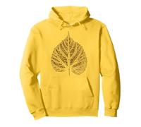 Tilo Hoja NATURA Grafica Botánica - Árbol / Planta 3 Sudadera con Capucha