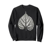 Tilo Hoja NATURA Grafica Botánica - Árbol / Planta Sudadera