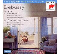 Tilson Thomas - Debussy;La Mer/Nocturnes