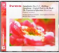 Tilson Thomas - Ives: the Symphonies