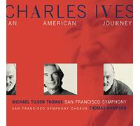 Tilson Thomas Michae - Charles Ives: An American Journey