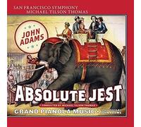 Tilson Thomas,Michael - Absolute Jest & Grand Pianola Music
