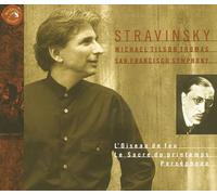 Tilson Thomas - Stravinsky/Ucc.Fuoco/Pers/Rite