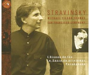 Tilson Thomas - Stravinsky/Ucc.Fuoco/Pers/Rite