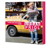 TILT! 2025 - Der etwas andere Jahresrückblick von und mit Urban Priol: WortArt