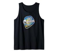 Tilt Happens Pinball Arcade Gaming Funny Retro Camiseta sin Mangas