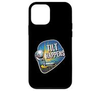 Tilt Happens Pinball Arcade Gaming Funny Retro Carcasa para iPhone 12 Mini