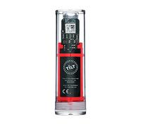 TILT™ Hidrómetro y termómetro, color rojo - Control total de fermentación mediante tecnología inalámbrica - Comprobar la densidad y la temperatura desde el teléfono móvil vía aplicación para cerveza