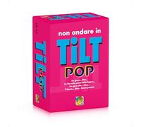 Tilt Pop - Juego de mesa - Party Game para adultos y niños a partir de 10 años - Juego de cartas - 3 - 6 jugadores - Duración 20 min - Edición italiana