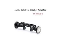 TILTA 15mm LWS Dual Rosette Adapter TA-DRA-15-B for Rosette Extender Arms Hand Grips for Camera Rig Stability and Flexibility