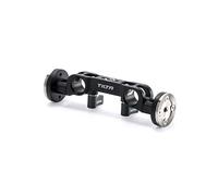 TILTA 15mm LWS Dual Rosette Adapter TA-DRA-15-B for Rosette Extender Arms Hand Grips for Camera Rig Stability and Flexibility