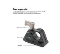 TILTA 15mm Rod Holder to NATO Rail Attachment Camera Accessory for Filmmakers for Various Camera Rigs Enhances Stability