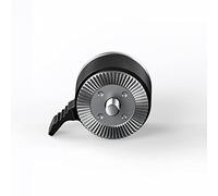TILTA Adaptador de Rosetas de Ajuste Rápido para Aparejo Ligero de Hombro Tilta y Adaptadores de Rosetas para Gimbal RS2/RS3 Pro - Izquierda TA-ARA-L-B