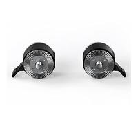 TILTA Adaptador de Rosetas de Ajuste Rápido para Tilta Lightweight Shoulder Rig y RS2/RS3 Pro Gimbal Rosette Adapters- 1 Par TA-ARA-P-B