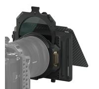 TILTA Caja Mate Mirage VND Kit 95 mm Circular Variable ND Marco de Filtro Nucleus Nano Motor Adaptador, Compatible con 4 x 5.65 Filtro para cámaras DSLR sin Espejo MB-T16-A