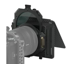 TILTA Caja Mate Mirage VND Kit 95 mm Circular Variable ND Marco de Filtro Nucleus Nano Motor Adaptador, Compatible con 4 x 5.65 Filtro para cámaras DSLR sin Espejo MB-T16-A