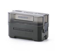 TILTA Cargador de batería NP-FZ100 | Recarga 4 baterías con Carga rápida USB-C PD de 45 W | Compatible con Las baterías ZV-E1, A6600, A6700, A7C, A7III, A7IV, A7RIII/IV, FX3, FX30 TBC-FZ100-GN
