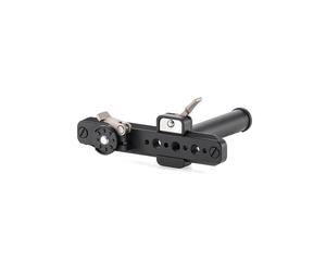 TILTA ES-T20-EB EVF Bracket for FX6 LCD Monitor and Viewfinder Eyepiece Adjustable NATO Rail Mount
