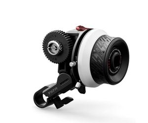 TILTA Foco de Seguimiento de Bolsillo con Marcas A/B, Control de Zoom de Lente para cámaras DSLR sin Espejo, con Engranaje Inclinado de 0,8 mm/Anillo de Engranaje/Soporte de Varilla de 15 mm FF-T07
