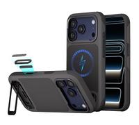 TILTA Funda Khronos para iPhone 17 Pro Lite, Carcasa para teléfono Compatible con iPhone 17 Pro con Protector de Pantalla para Creadores de vídeos y videógrafos - Negro TKL-IP17-PFC-B