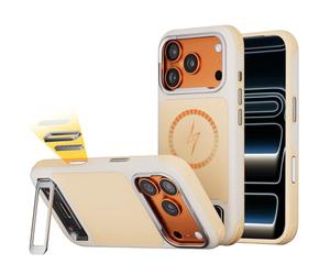 TILTA Funda Khronos para iPhone 17 Pro MAX Lite, Carcasa para teléfono Compatible con iPhone 17 Pro MAX con Protector de Pantalla para Creadores de vídeo y videógrafos - Champán TKL-IP17-PMFC-CP