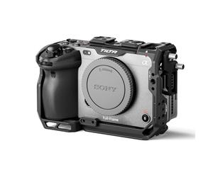 TILTA FX3 FX30 Jaula Compatible con Sony FX3 FX30, Jaula de la cámara Completa con HDMI Cable Clamp Attachment - Negro TA-T16-FCC-B