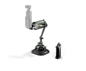 TILTA Hydra Alien Mini Car Shock Absorbing Arm Ultimate Kit, Compatible con dji Pocket 3, Action 3/4, X4/X3 y iPhone con Khronos Ecosystem HDA-T15-C-FG