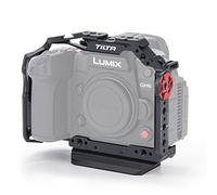 TILTAING Jaula Completa para cámara Compatible con Panasonic GH6 con Placa Inferior, Kit de fabricación de películas de Jaula de Video para cámara TA-T15-FCC-B