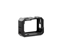 TILTA Jaula de cámara Completa para GoPro HERO11 con roscas de 1/4" -20 y receptores de Zapata fría - Negro TA-T42-FCC-B
